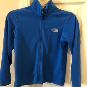 Boys North Face Fleece Zip Up